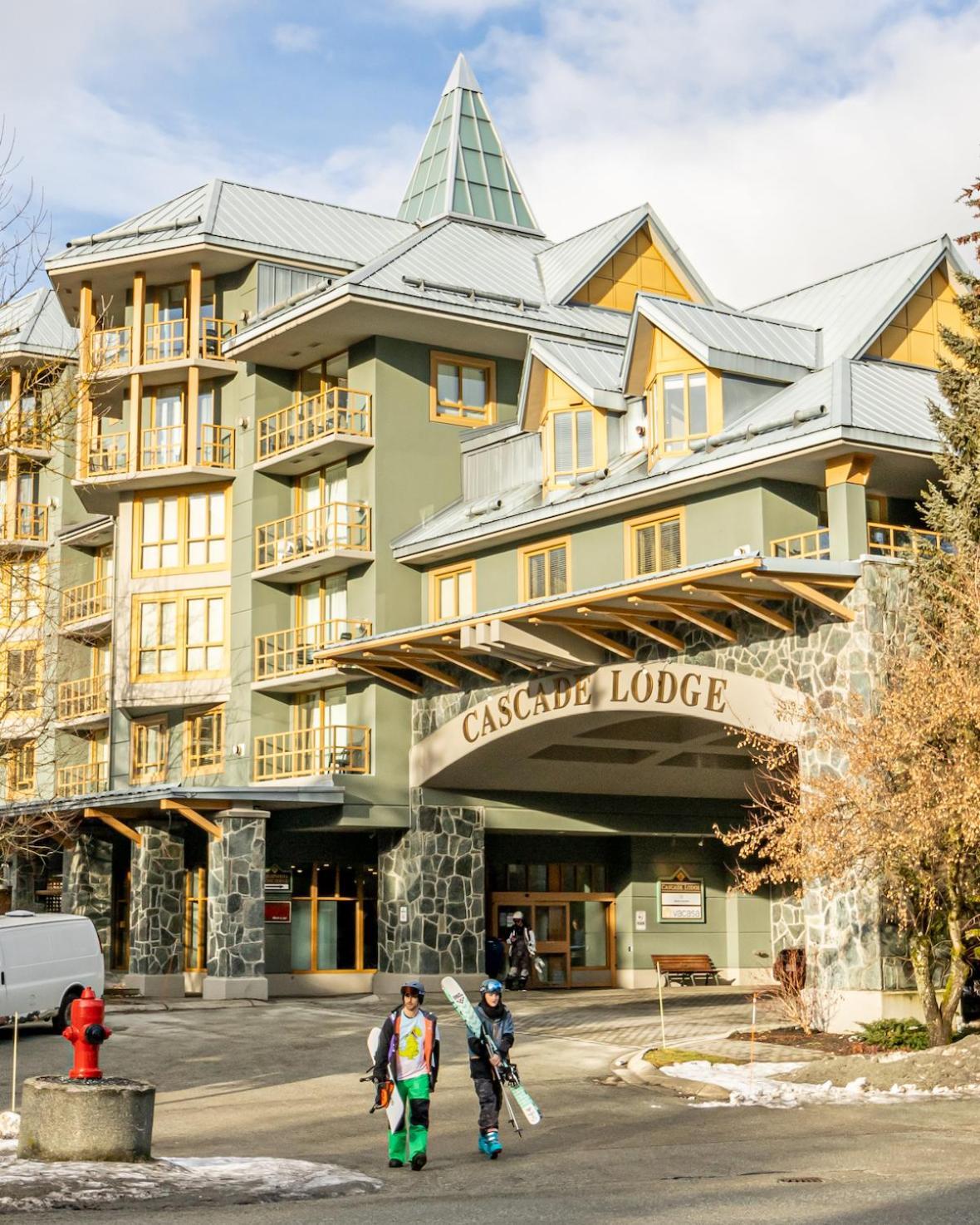 Cascade Lodge Whistler Exteriér fotografie