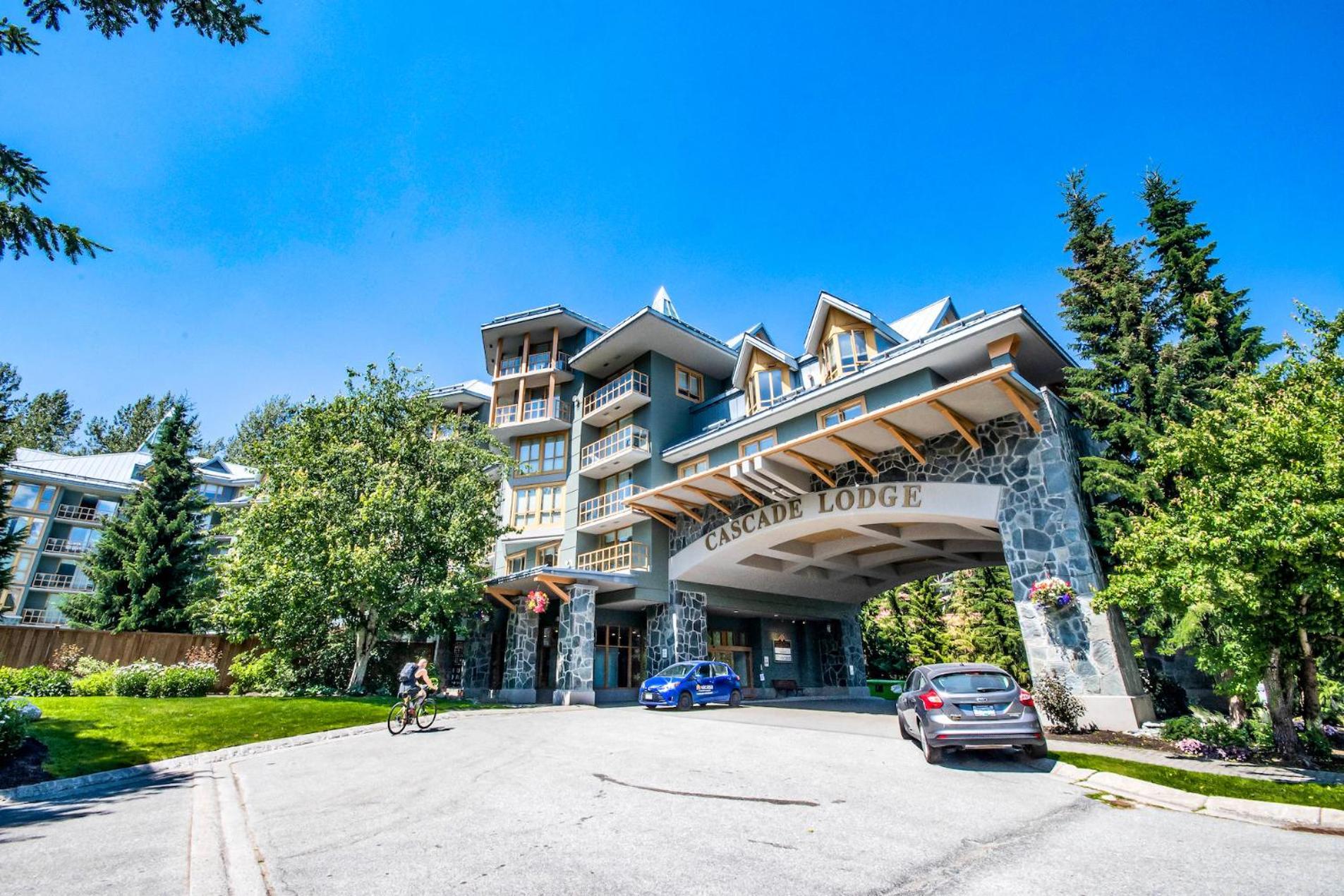 Cascade Lodge Whistler Exteriér fotografie