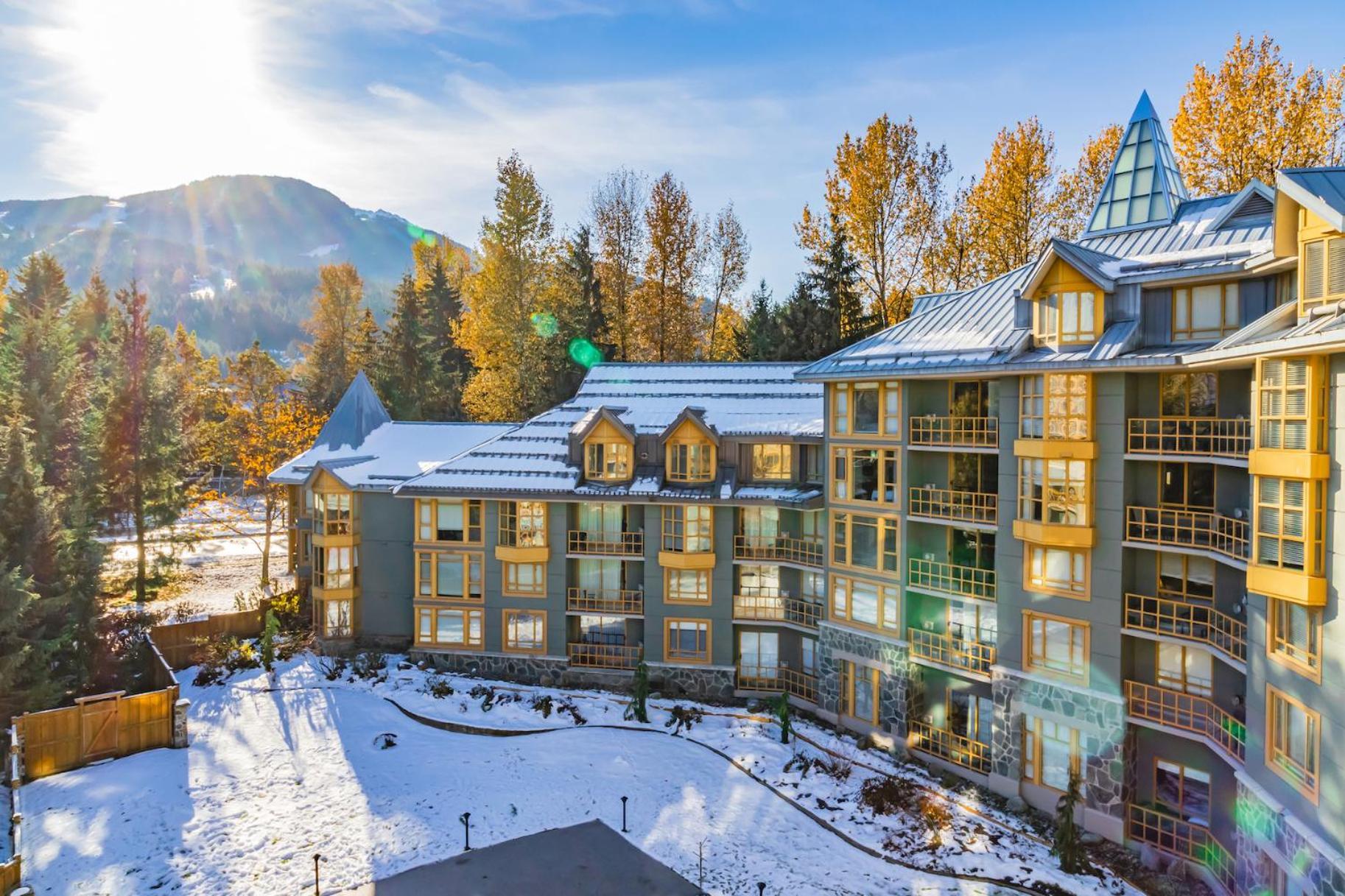 Cascade Lodge Whistler Exteriér fotografie
