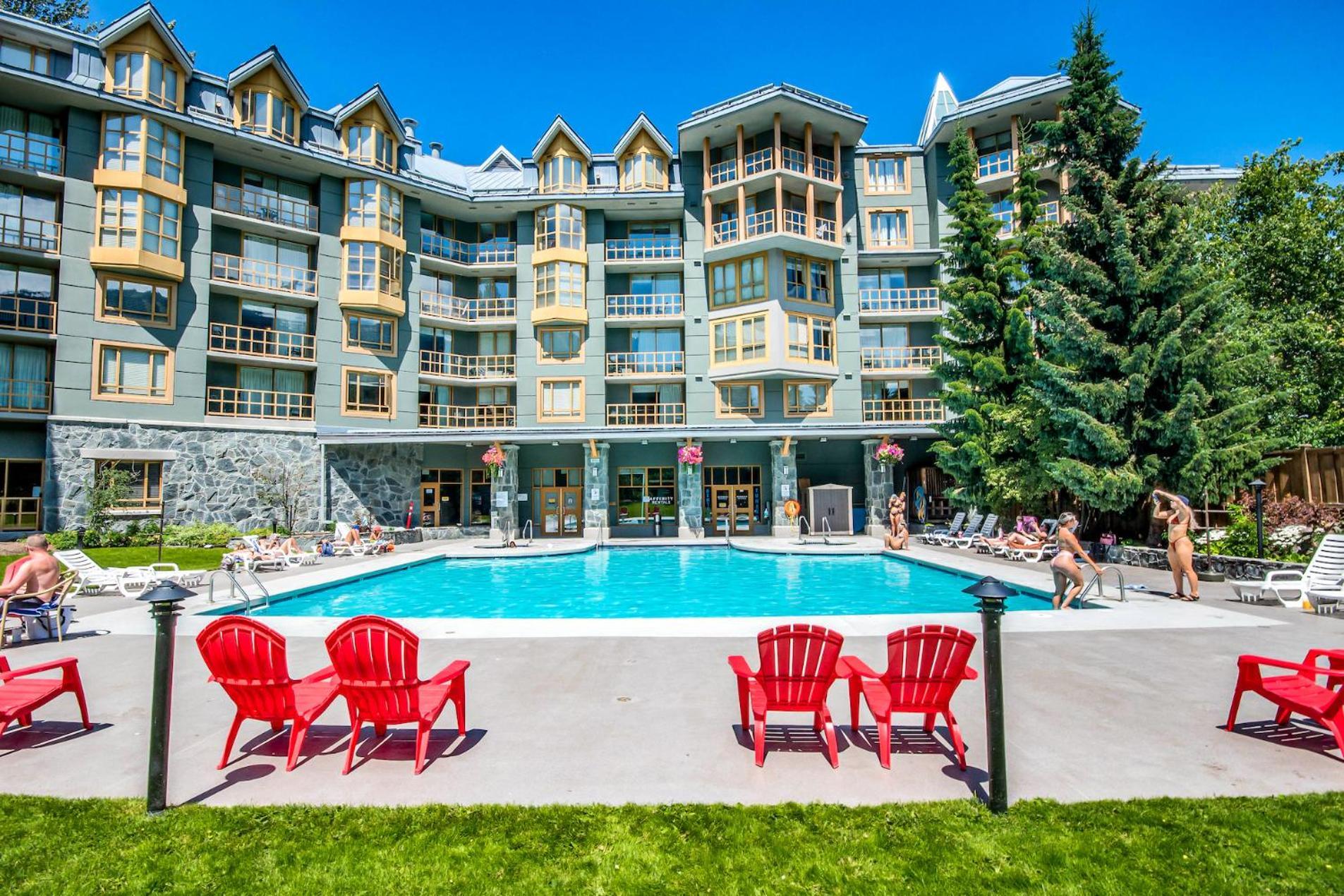 Cascade Lodge Whistler Exteriér fotografie