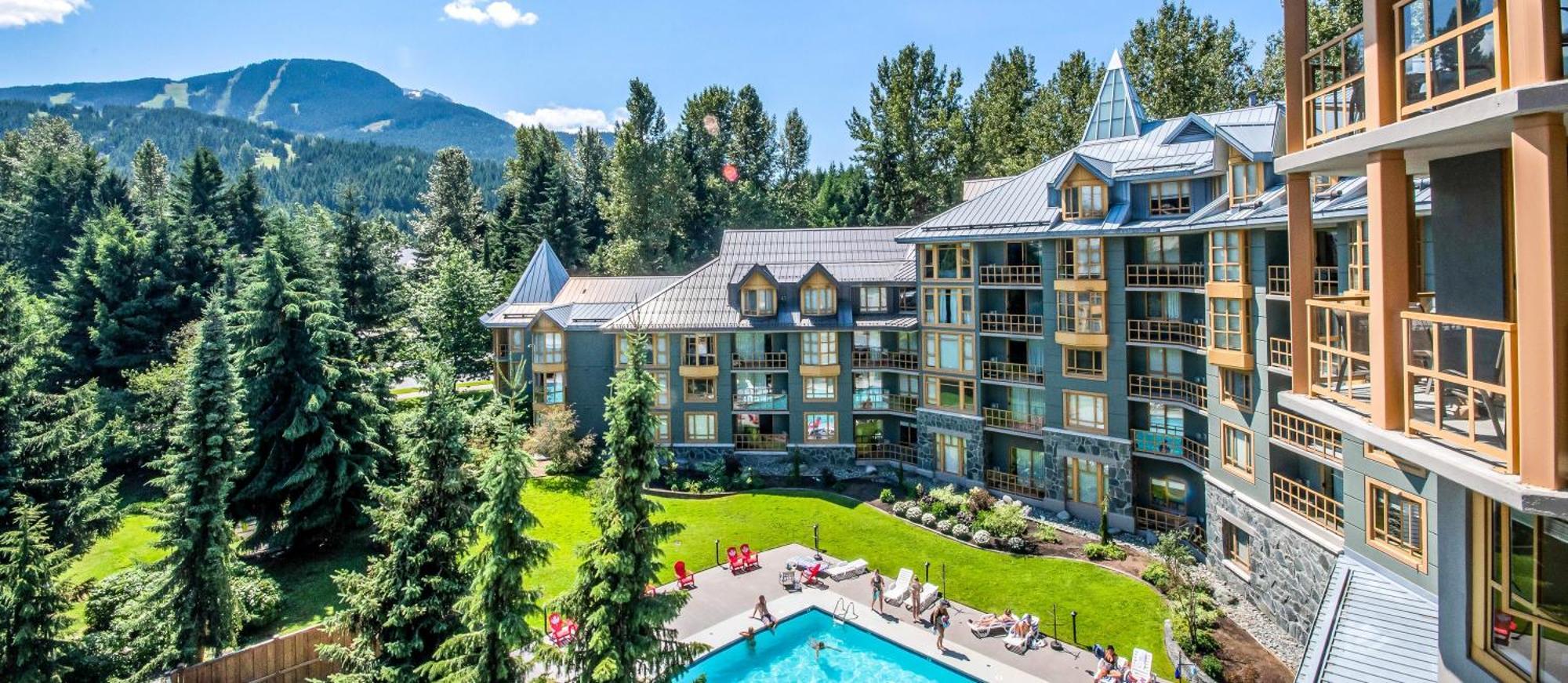 Cascade Lodge Whistler Exteriér fotografie