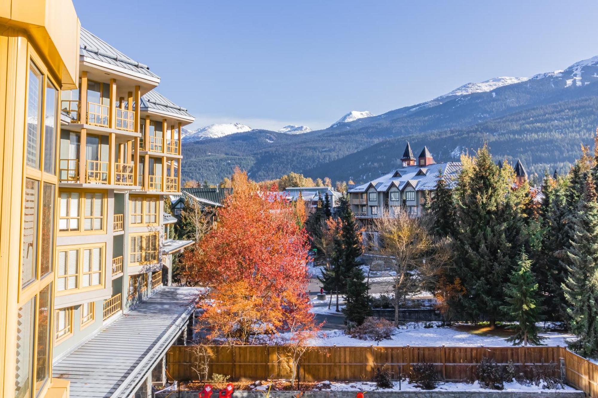 Cascade Lodge Whistler Exteriér fotografie