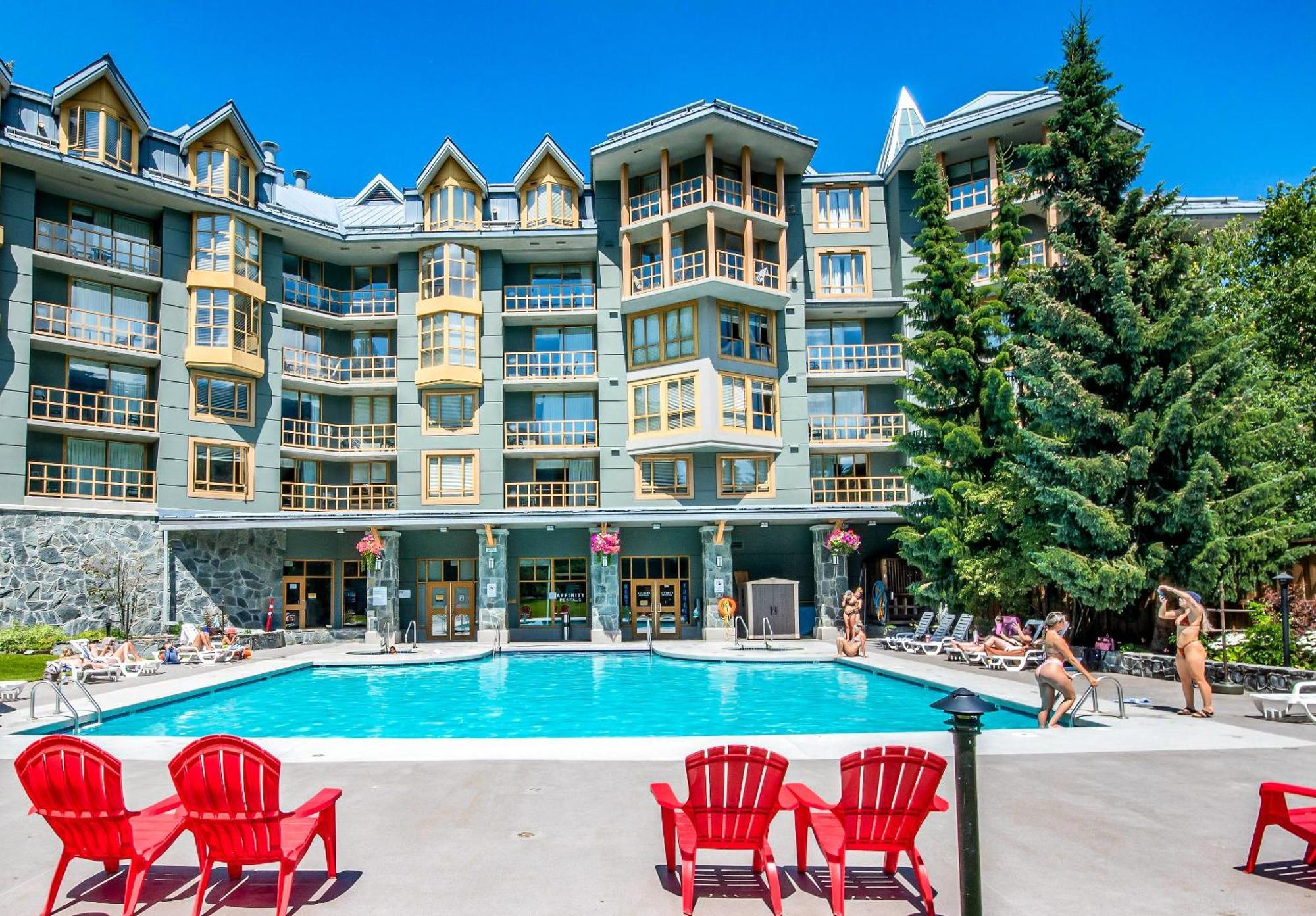 Cascade Lodge Whistler Exteriér fotografie