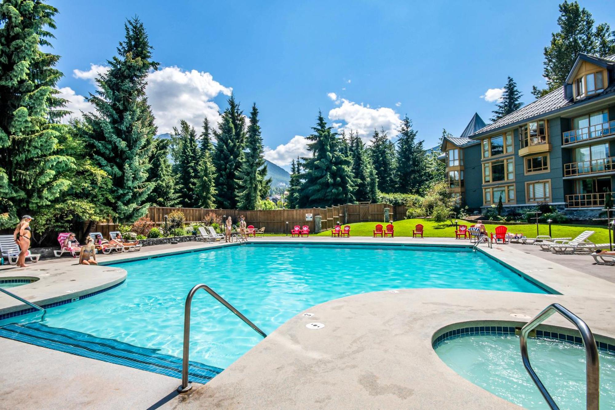 Cascade Lodge Whistler Exteriér fotografie