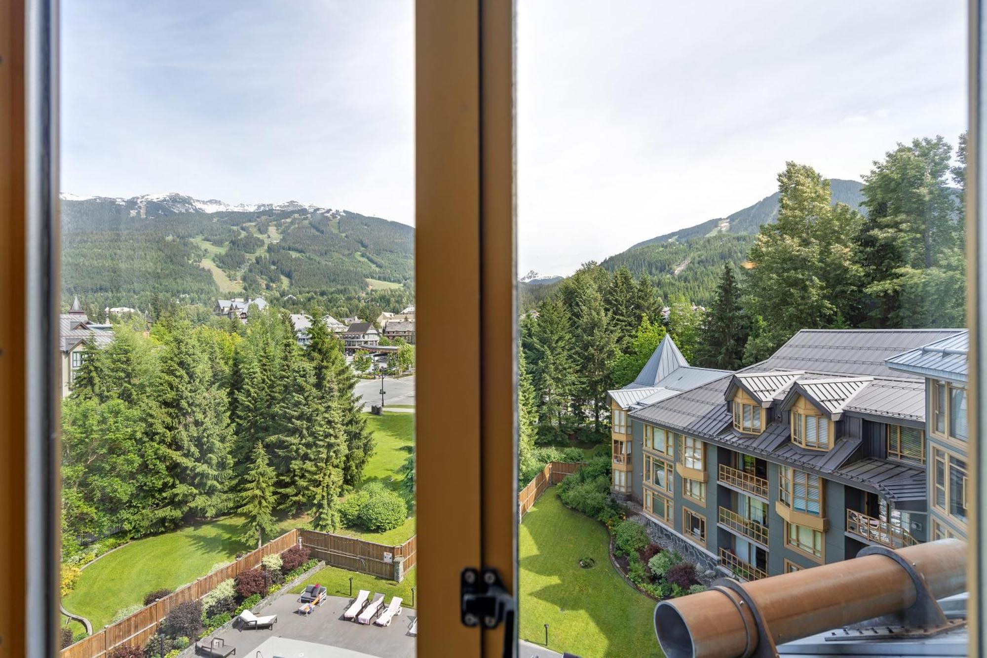 Cascade Lodge Whistler Exteriér fotografie
